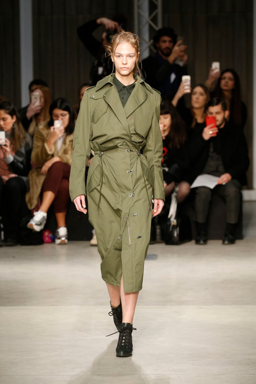 Milano Moda Donna Autunno/Inverno 2018/19 Atsushi Nakashima